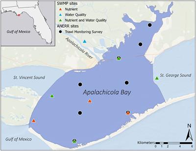 Simulating synergistic impacts of climate change and human induced stressors on a northern Gulf of Mexico estuarine food web